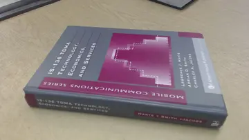 Cover of IS-136 TDMA Technology Economics and Services