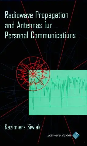 Cover of Radiowave Propagation and Antennas for Personal Communications