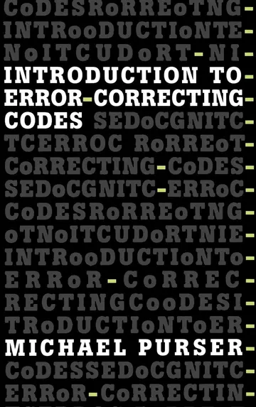 Cover of Introduction to Error-correcting Codes