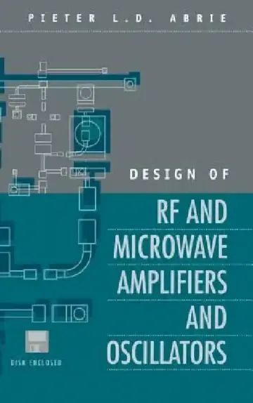 Cover of Design of RF and Microwave Amplifiers and Oscillators