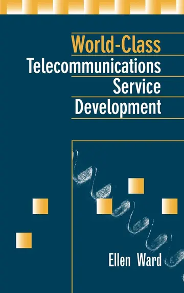 Cover of World-Class Telecommunications Service Development