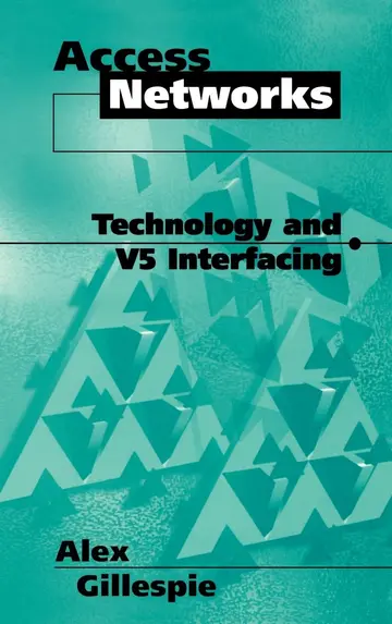 Cover of Access Networks