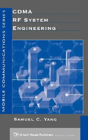 Cover of Cdma RF System Engineering