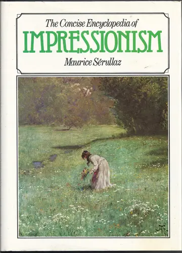 Cover of Concise Encyclopedia of Impressionism