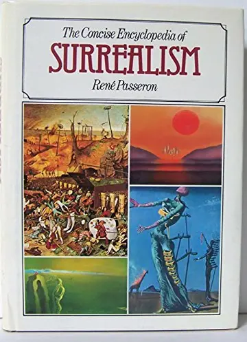 Cover of Concise Encyclopedia of Surrealism