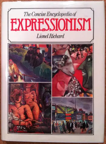 Cover of Concise Encyclopedia of Expressionism