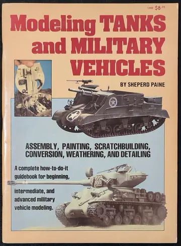 Cover of Modeling Tanks and Military Vehicles