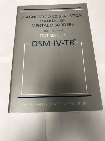 Cover of Dsm-iv-tr