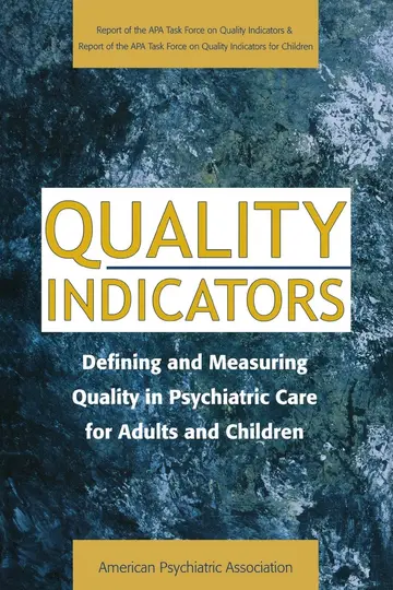 Cover of Quality Indicators