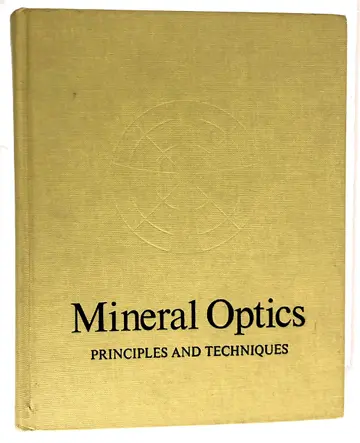 Cover of Mineral Optics
