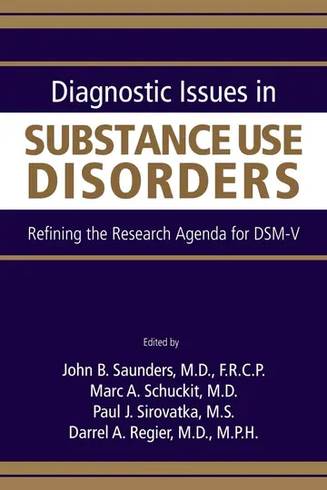 Cover of Diagnostic Issues in Substance Use Disorders