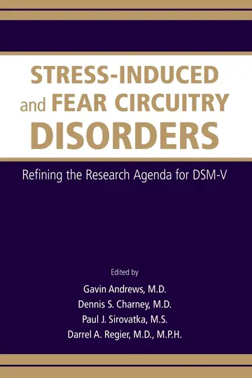 Cover of Stress-Induced and Fear Circuitry Disorders