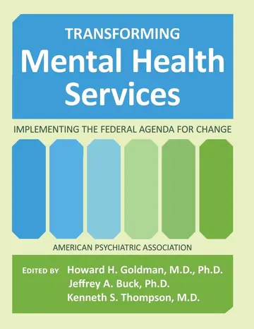 Cover of Transforming Mental Health Services