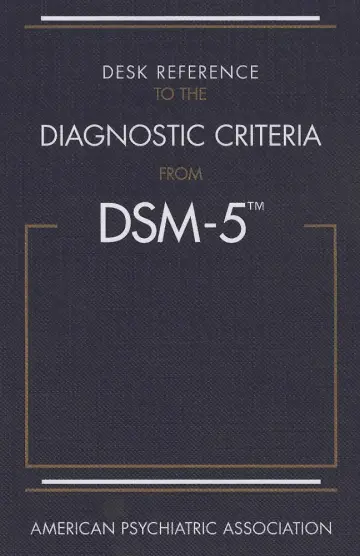 Cover of Desk Reference to the Diagnostic Criteria from DSM-5®
