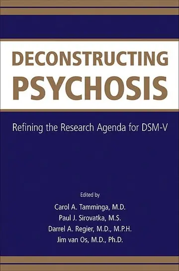 Cover of Deconstructing Psychosis
