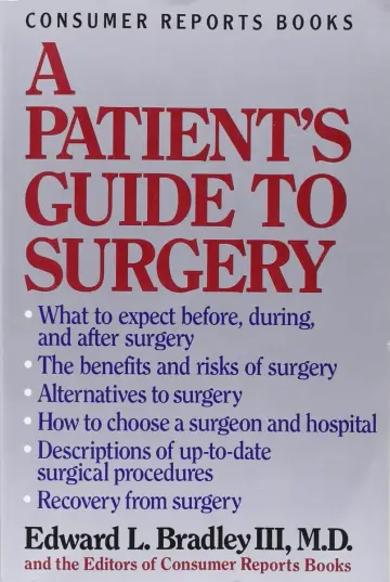 Cover of A Patient's Guide to Surgery