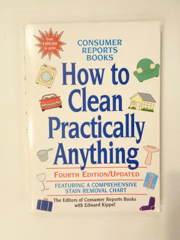 Cover of How to Clean Practically Anything