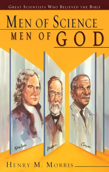 Cover of Men of Science Men of God