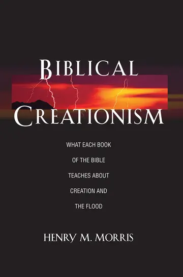 Cover of Biblical Creationism