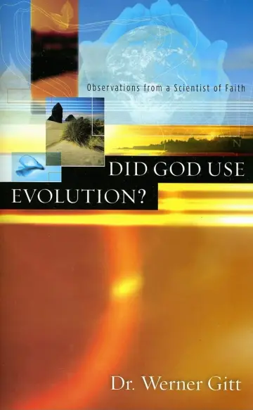 Cover of Did God Use Evolution?