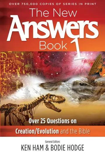 Cover of The New Answers Book 1