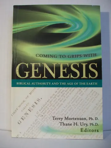Cover of Coming to Grips with Genesis