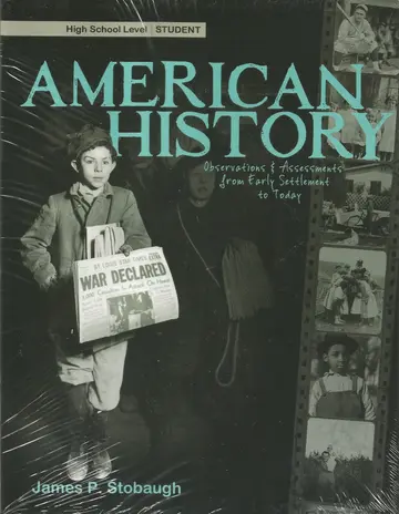 Cover of American History