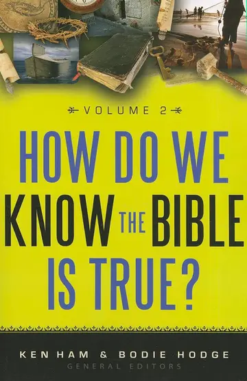Cover of How Do We Know the Bible Is True?