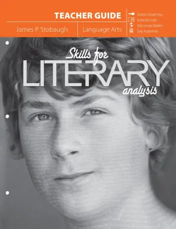 Cover of Skills for Literary Analysis