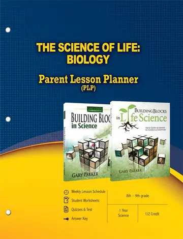 Cover of The Science of Life