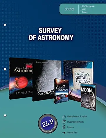 Cover of Survey of Astronomy Parent Lesson Planner, Grades 10-12