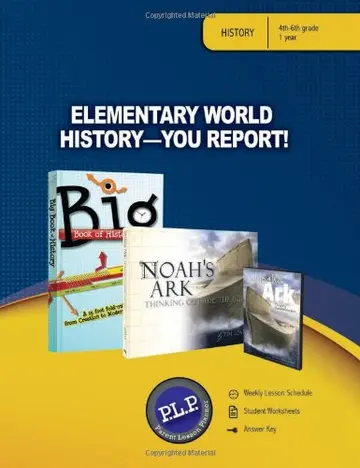 Cover of Elementary World History - You Report!
