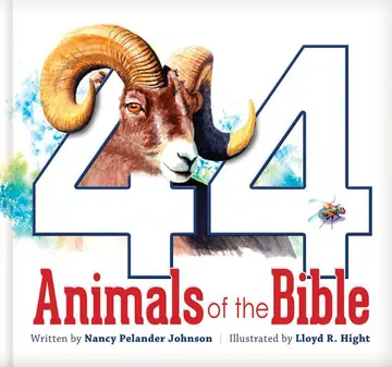 Cover of 44 Animals of the Bible