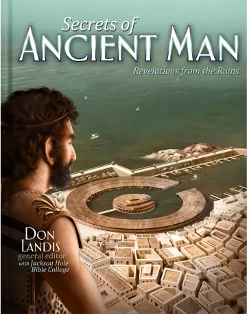 Cover of The Secrets of Ancient Man