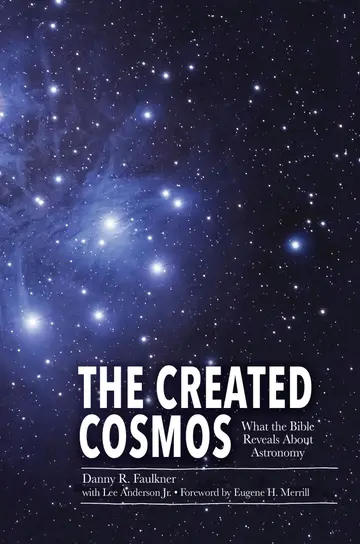 Cover of The Created Cosmos