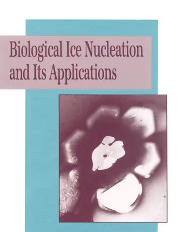 Cover of Biological Ice Nucleation and Its Application