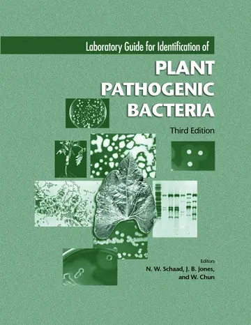Cover of Laboratory Guide for Identification of Plant Pathogenic Bacteria