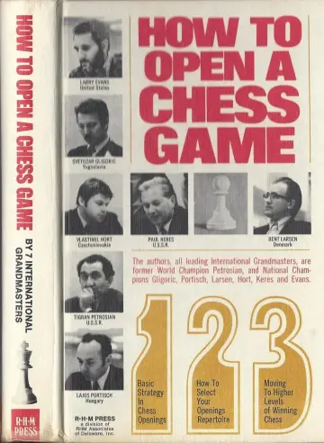 Cover of How to Open a Chess Game