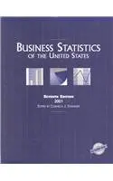 Cover of Business Statistics of the United States