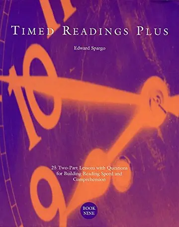 Cover of Timed Readings Plus Book Nine