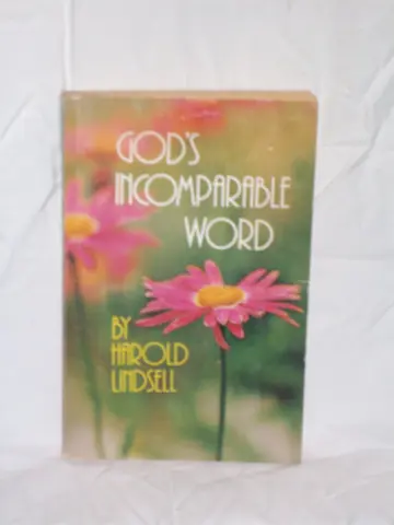 Cover of God's Incomparable Word and More Than A Carpenter