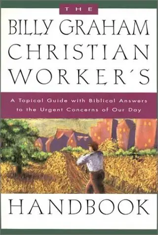 Cover of Billy Graham Christian Worker Handbook