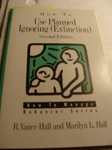 Cover of How to Use Planned Ignoring