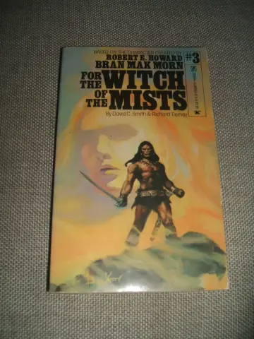 Cover of For the witch of the mists
