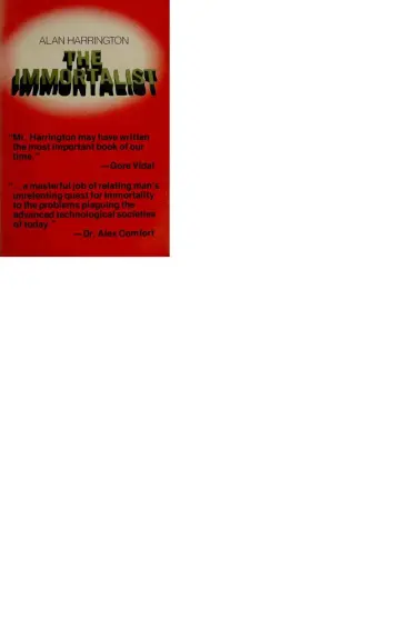 Cover of The Immortalist
