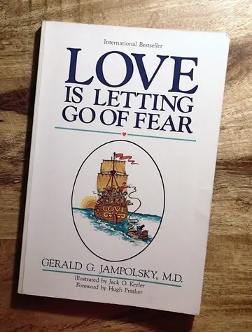 Cover of Love Is Letting Go of Fear