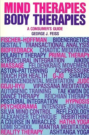 Cover of Mind Therapies, Body Therapies