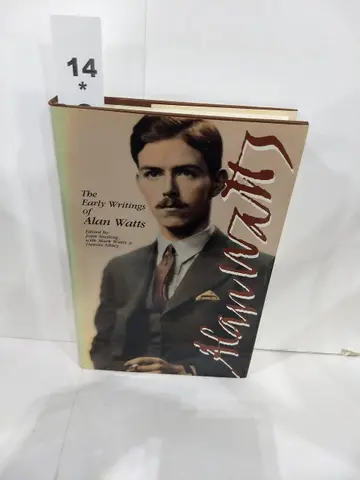 Cover of The Early Writings of Alan Watts