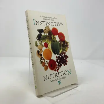 Cover of Instinctive Nutrition