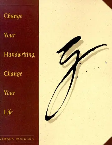 Cover of Change Your Handwriting, Change Your Life